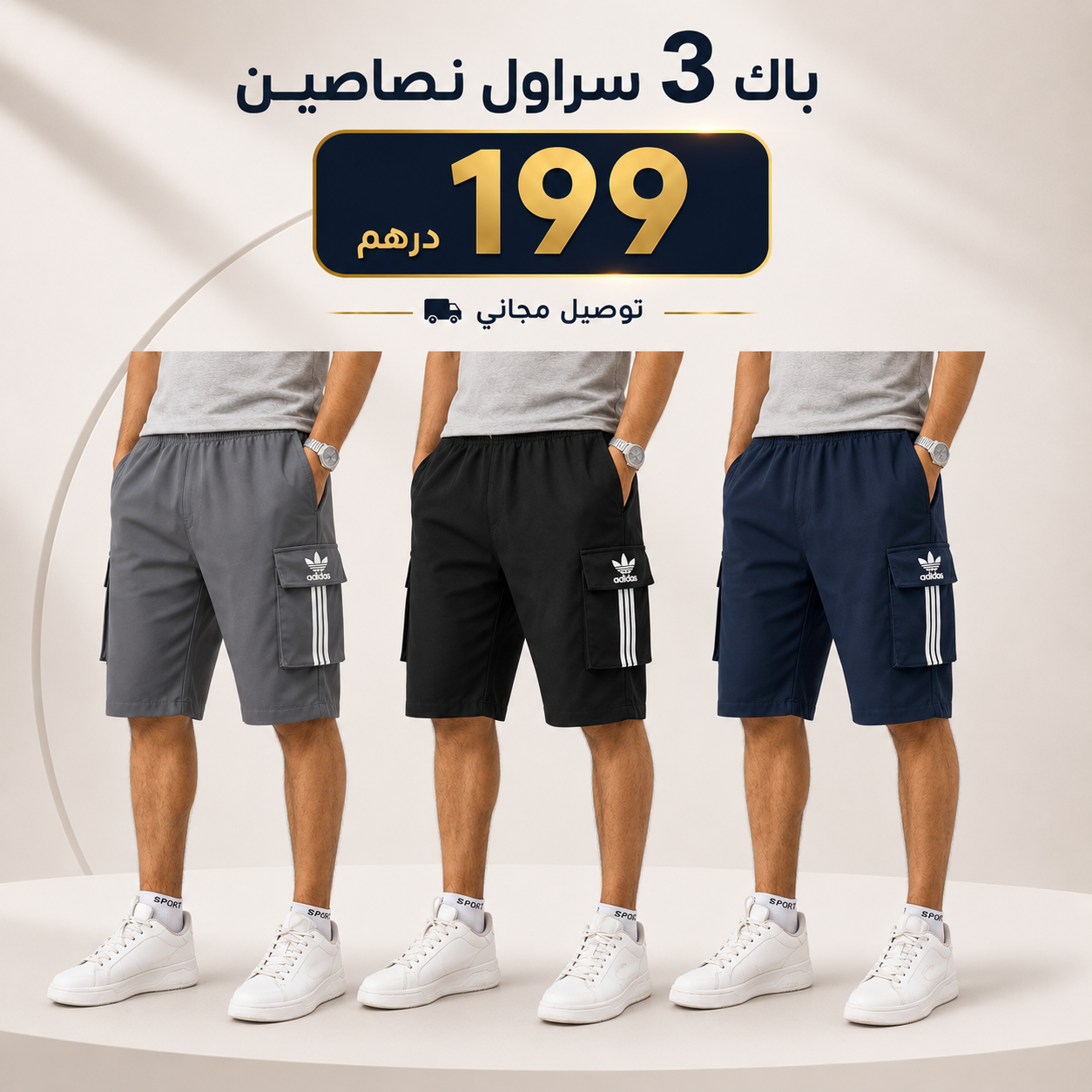 Short Para kargo